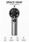 Handheld Turbo Fan High Speed Cooling