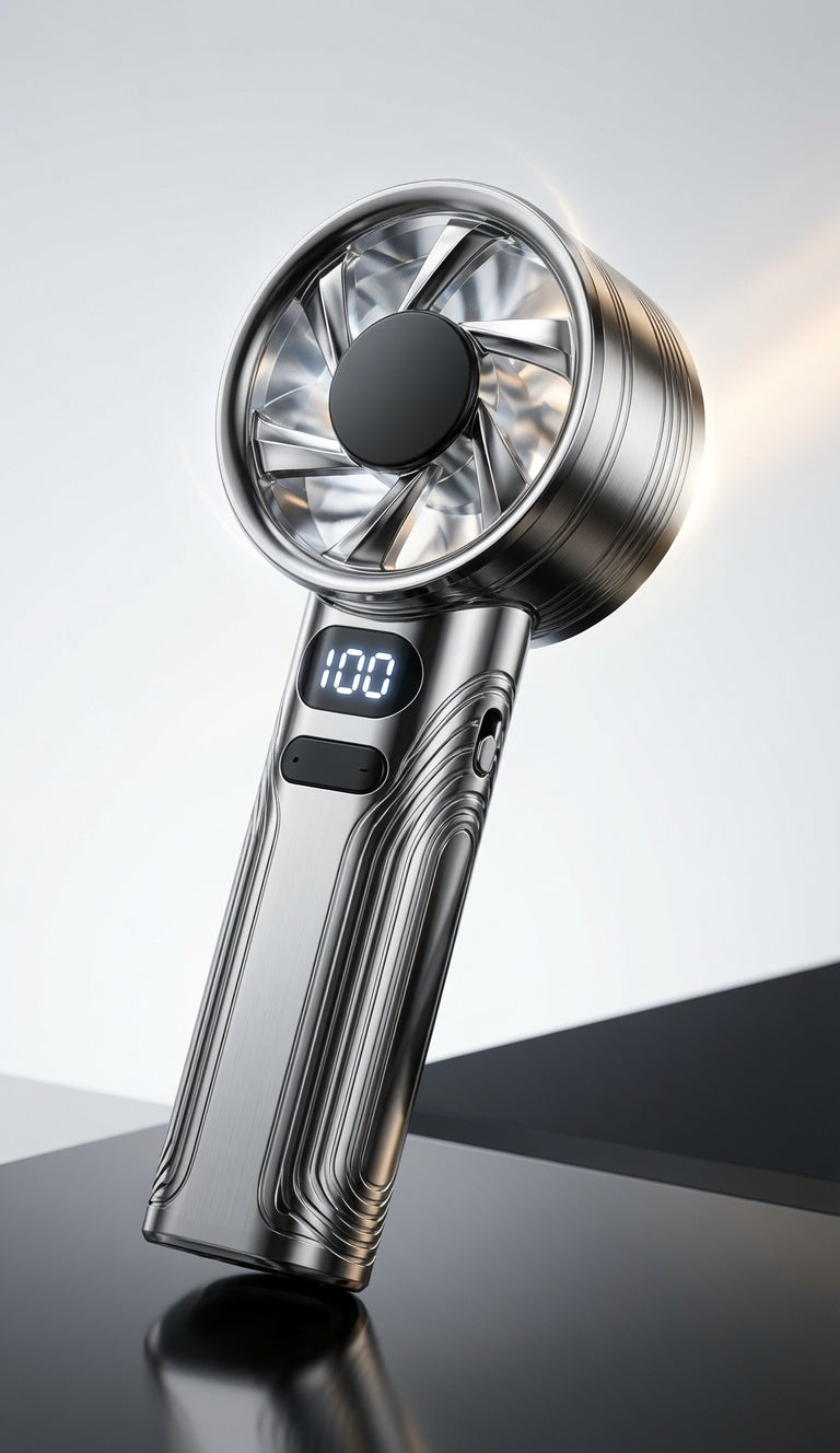 Handheld Turbo Fan High Speed Cooling