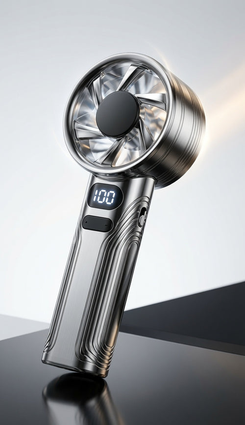 Handheld Turbo Fan High Speed Cooling